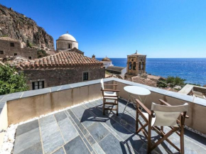 Κyma Mansion in Monemvasia